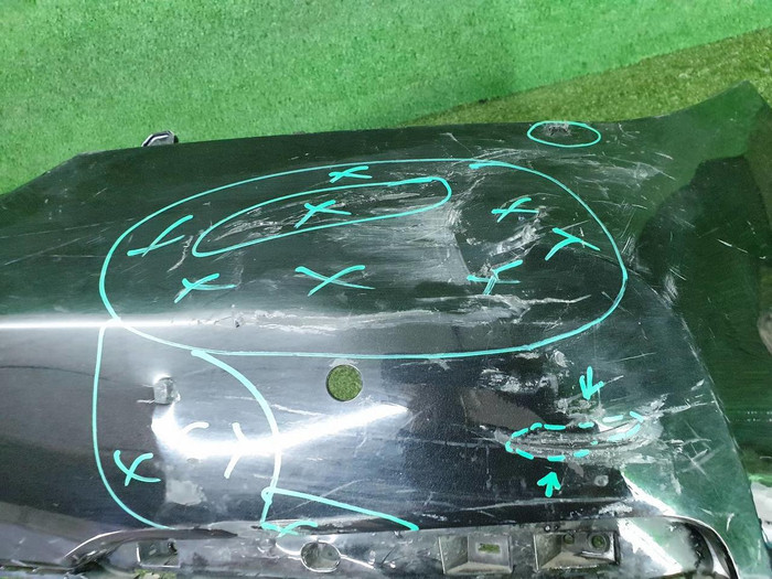 Бампер задний Genesis G70 (2017-2021)