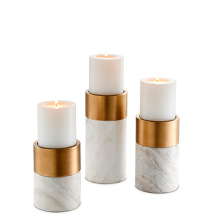 Подсвечник Candle Holder Sierra set of 3 арт.112090