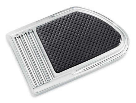 50600257 Большая хромированная накладка педали тормоза Harley-Davidson® Defiance