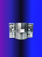 Хомут ремонтный D65, 2"1/2(76мм)усиленный