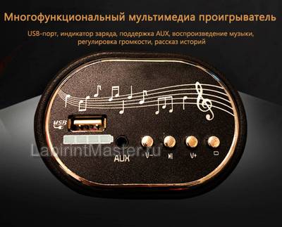 Детский электромотоцикл "Cool Moto" BDQ6188 черный