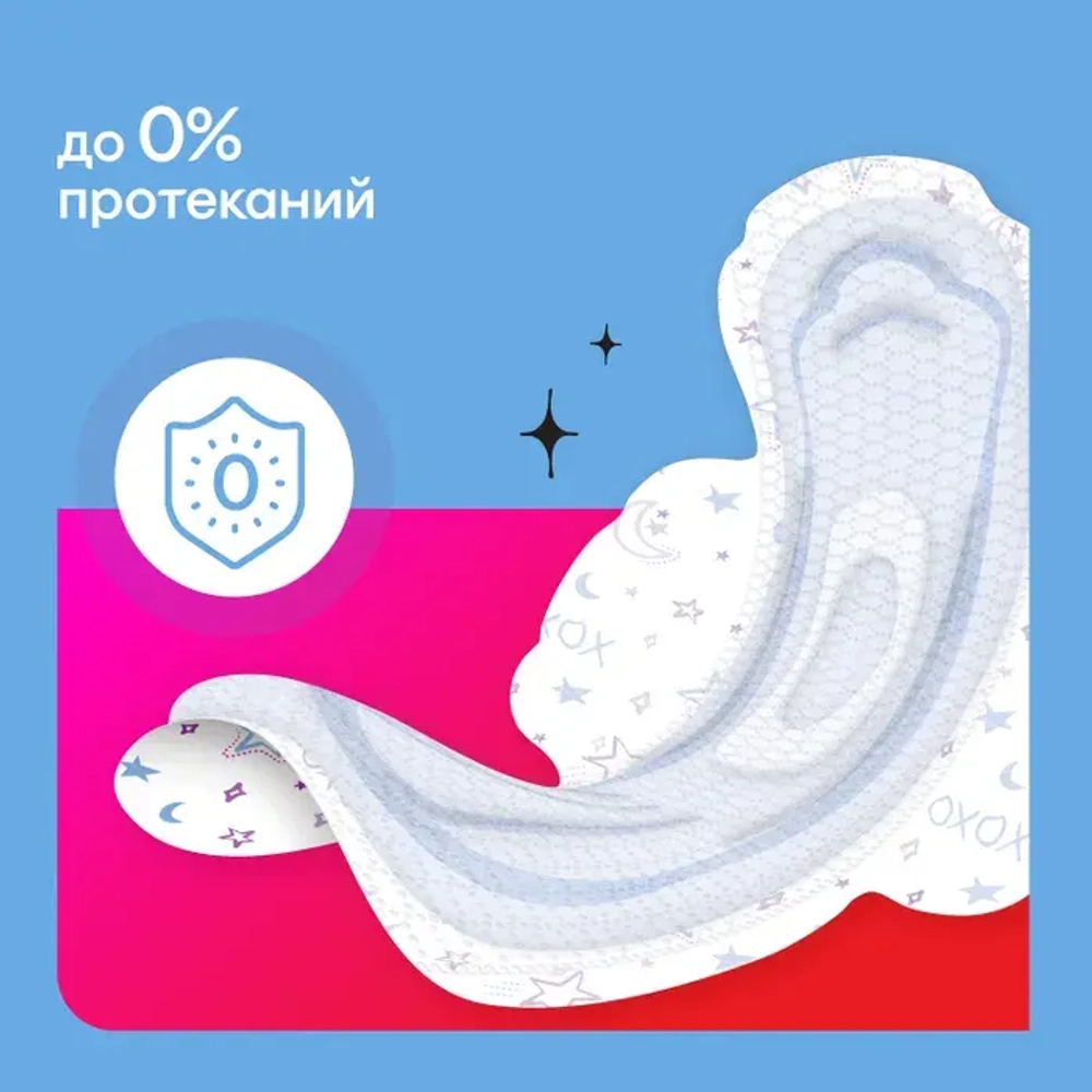 Kotex прокладки Янг Ночные, 6 шт. Котекс