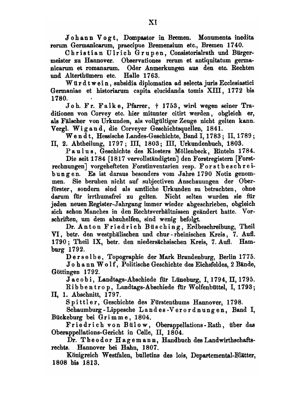 Rechts- Und Wirtschaftsgeschichte Norddeutscher Forsten Besonders Im Lande Hannover. Volume 1. Bausteine | August Seidensticker