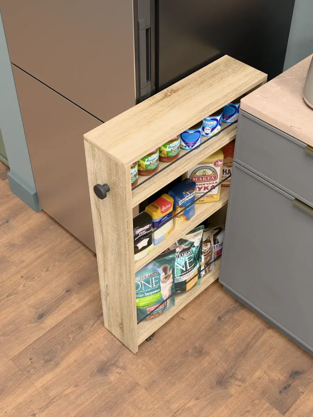 Этажерка для кухни "Смарт S"