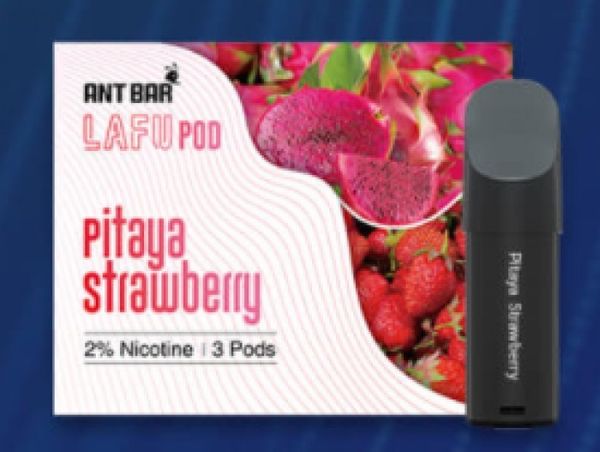 Купить Картридж Smoant Antbar LAFU Pod - Pitaya Strawberry