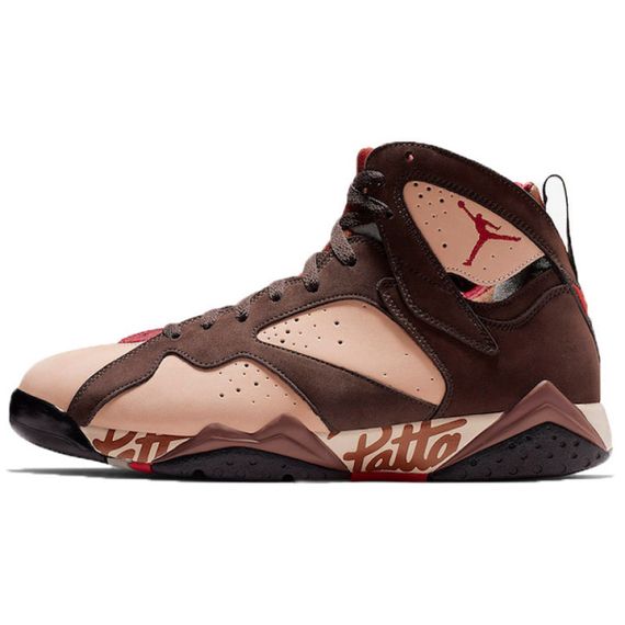 Jordan Air JORDAN 7 Подвесные баскетбольные кроссовки Высокие Мужские