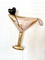 Шар фигура Бокал Мартини Party Deco (БГ-25)