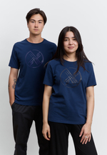 Футболка SHANYRAQ DARK BLUE
