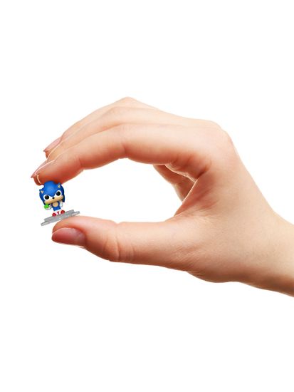 Набор Funko Bitty POP! Bitty Box Sonic the Hedgehog Sonic 2 Diorama Set+Sonic+Tails 93563