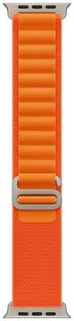 Ремешок для Apple Watch 49mm Orange Alpine Loop - Medium