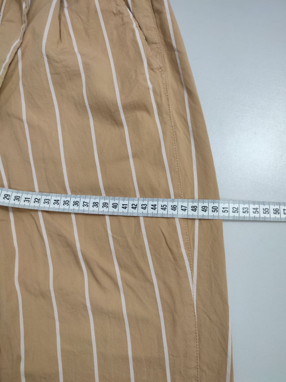 Брюки Sinsay в полоску 42 размер