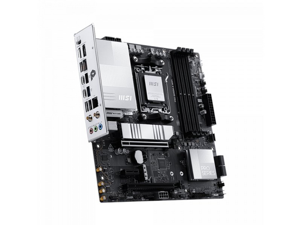 Материнская плата MSI PRO B850m-a Wifi, Socket AM5, AMD B850, mATX, RTL