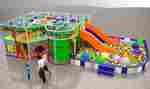 Игровая комната с лабиринтом «Летний Городок»