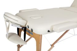 Массажный складной стол Mizomed Premium 3 крем