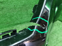 Бампер передний Toyota LC Prado 150 (2017-2020)