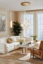 Подвесной светильник OM2367-F13 french gold