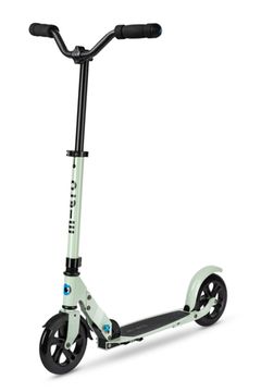 Самокат Micro Speed Deluxe Серый шелк Дисконт