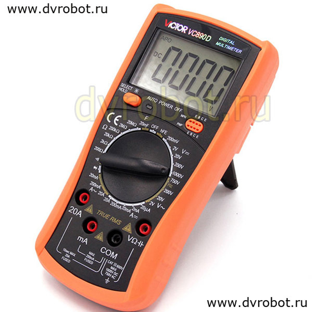 Мультиметр Victor - VC890D