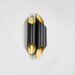 720667 Бра SIENA 6х40W G9 ЧЕРНЫЙ/ЗОЛОТО