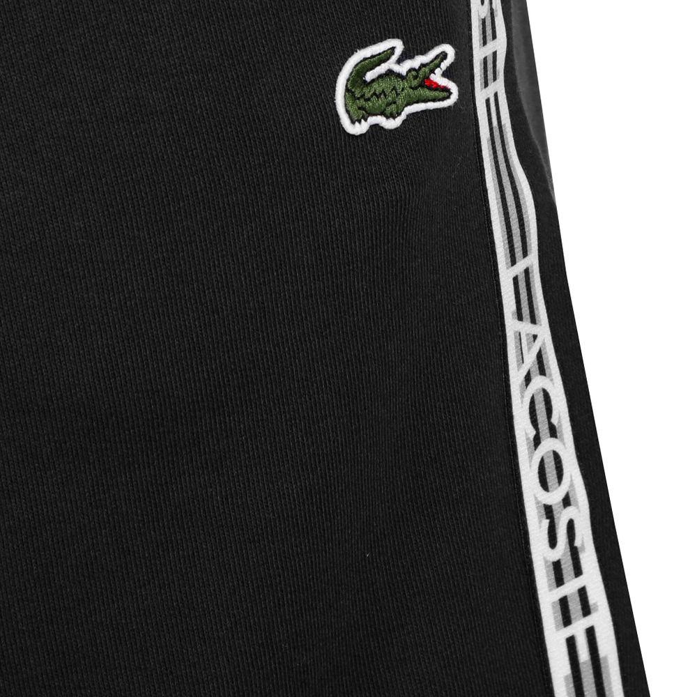 Мужские теннисные шорты Lacoste Core Graphics Shorts Men - Black, White