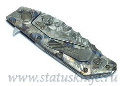 Нож Microtech DOC Custom Dragon Spine One-Offфотография - 9