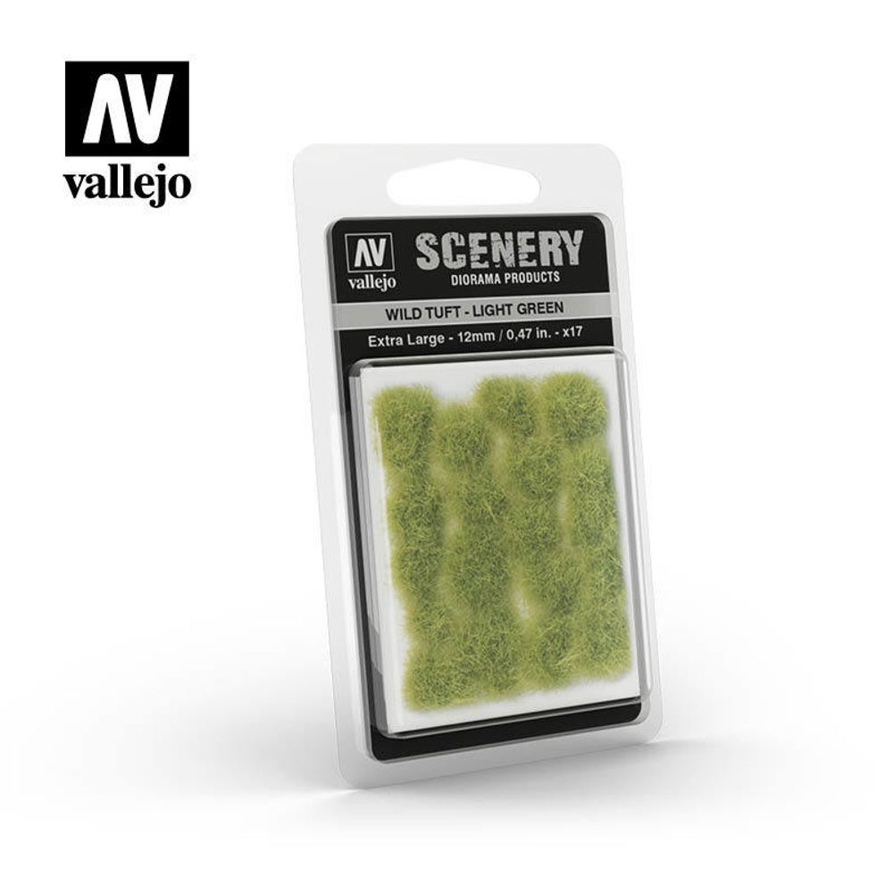 Scenery: Wild Tuft - Light Green 12mm