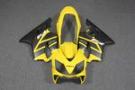 Комплект пластика для мотоцикла Honda CBR 600 F4I 04-07 Желто-Серый Заводской