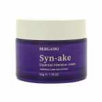 Лифтинг-крем для лица со змеиным пептидом Bergamo Syn-ake essential intensive cream
