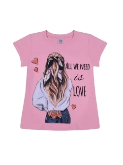 Футболка для школы.девочка.набор 3 шт