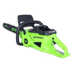 Аккумуляторная цепная пила Greenworks GD40CS20Xk4 40v