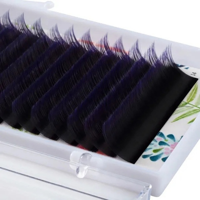 Ресницы Lash&Go Ombre микс 0,07/D/7-14 mm "Фиолетовый" (16 линий)