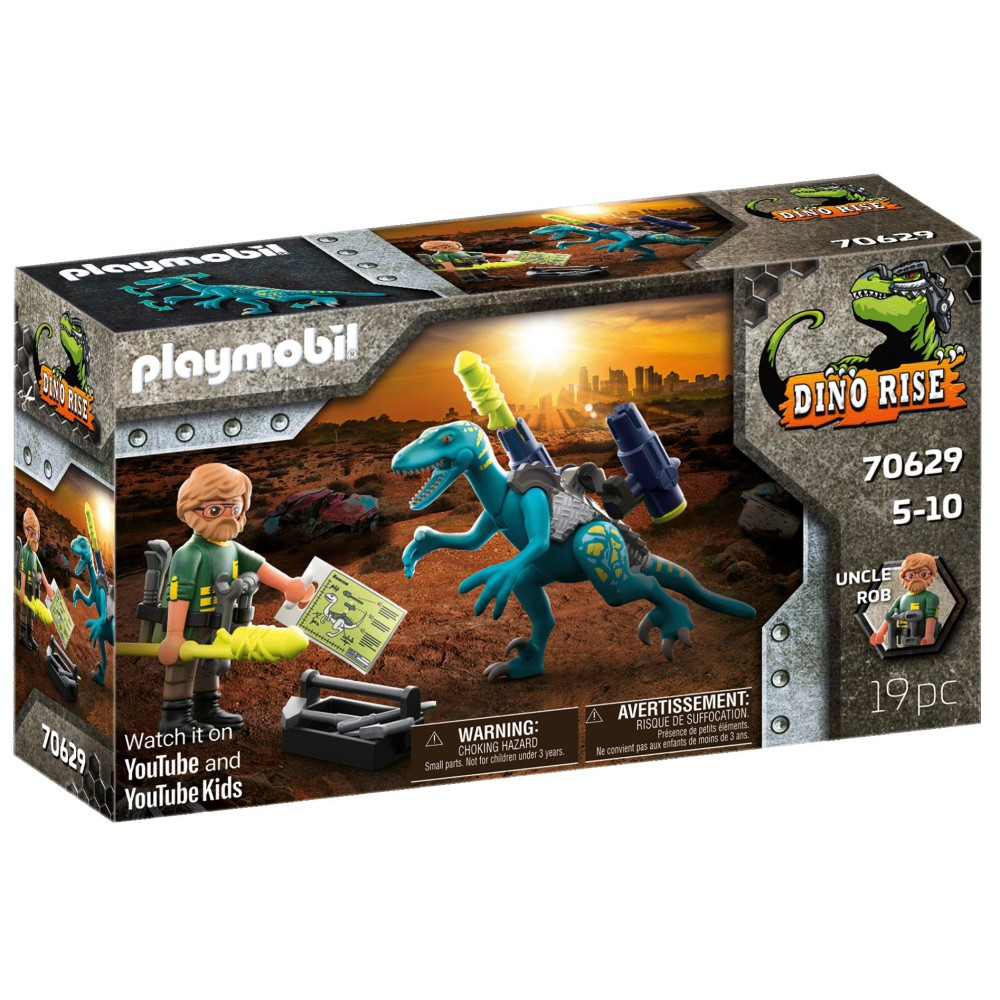 Playmobil - Дядя Роб: Подготовка к битве 70629