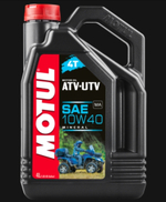 Моторное масло Motul ATV-UTV для квадроциклов (4T, 10w40, минер.)