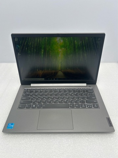 Ноутбук Lenovo ThinkBook 14 G2 ITL (20VD0009RU) 14"/Intel Core i3-1115G4/RAM 8GB/SSD 256GB/Intel UHD Graphics/IPS/1920x1080/Win10/Подсветка кл-ры: LED/Серый. Состояние: Уценка/царапины на матрице, С1