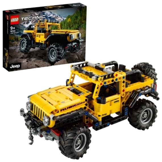 Lego konstruktor Jeep® Wrangler