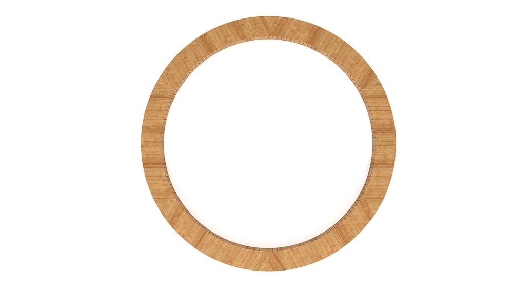 Скамья радиальная SK00085