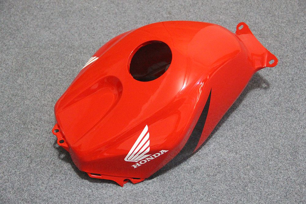 Комплект пластика для мотоцикла Honda CBR 600 RR 03-04 Красно-Черный Серый плуг