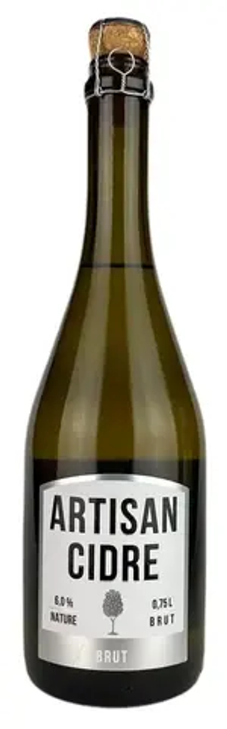 Сидр Артизан Брют п/сух н/фильтр осветвл 0,75 6% ООО Крафтье  Россия