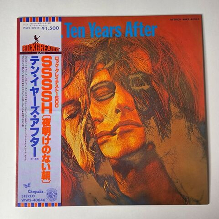 Винтажная виниловая пластинка LP Ten Years After Ssssh (Japan 1977) (Obi) Stoned Woman
