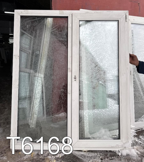 Окно Пластиковое Б/У 1520(в) x 1280(ш)