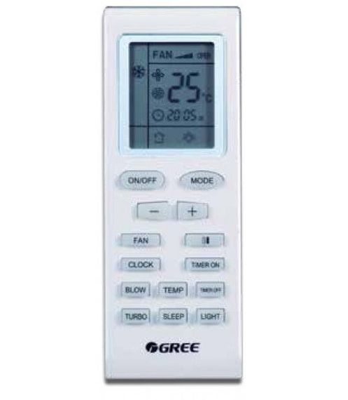 Кассетный фанкойл до 8 кВт Gree FP-180XDT/B-K — (1)