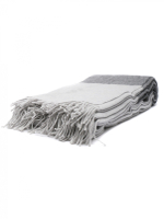 Плед Frette Balze Grey/Grey (130 x 190 см)