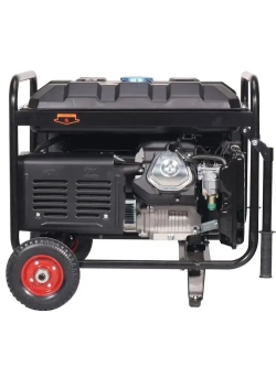 Генератор бензиновый электрический 9кВт, 220В Электрический пуск