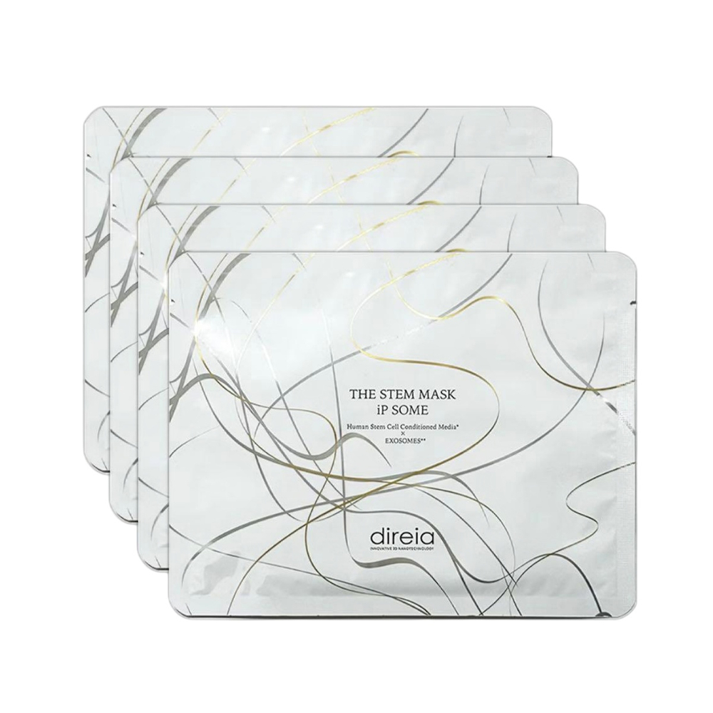 Лифтинг-маска из биоцеллюлозы Direia The Stem Mask IP Some