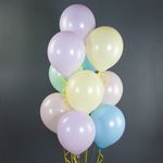 Шар (12''/30 см) Нежно-розовый (932), макарунс, 100 шт.