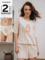 Домашняя пижама Indefini (Арт. 5015TBD)