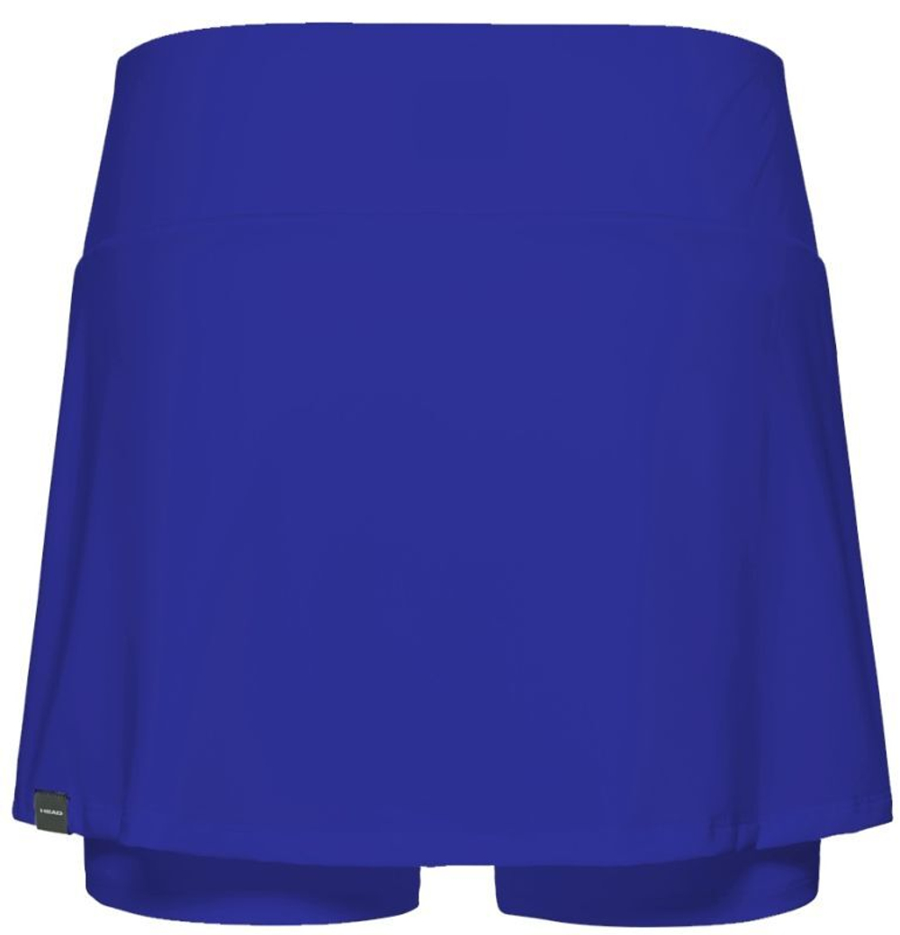 Теннисная юбка Head Club Basic Skort - Blue