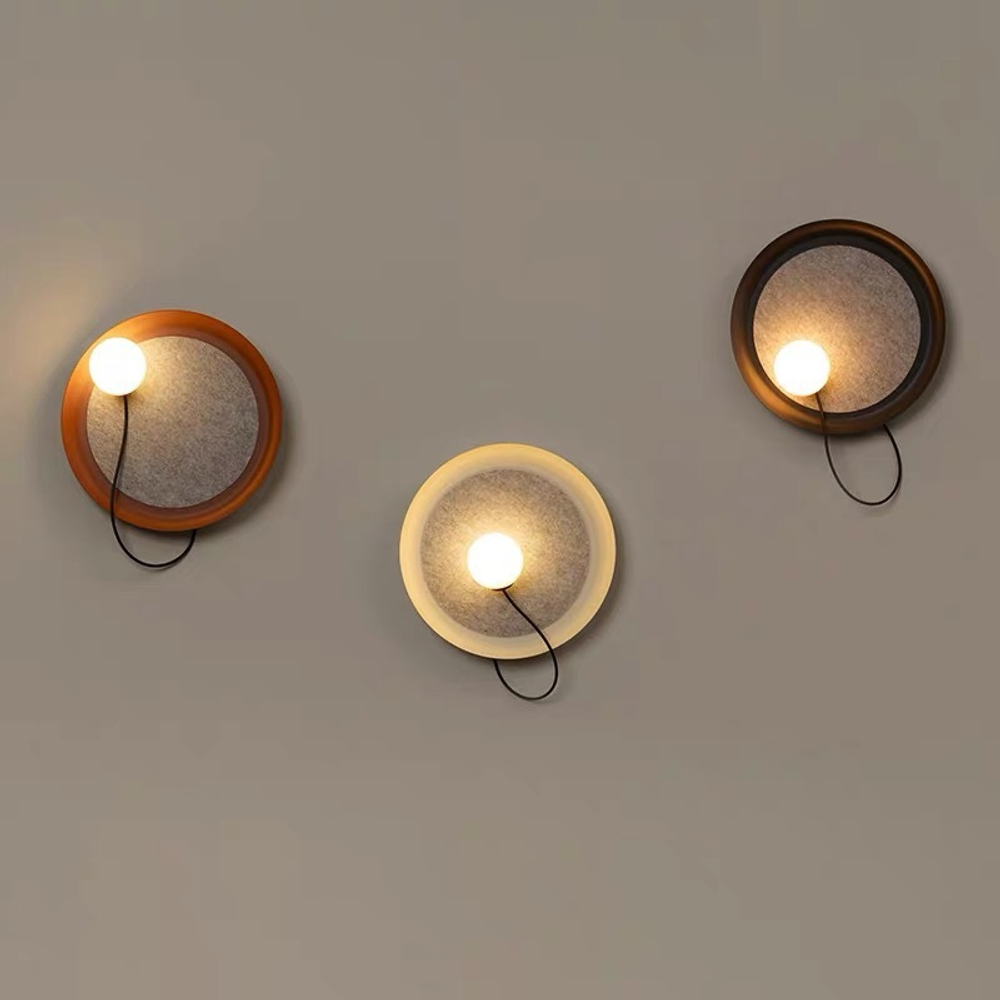 Wall design lamp Wire by Milan (Vine)