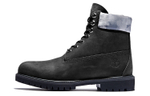 Timberland Premium 6-Inch Black Sliver Boots