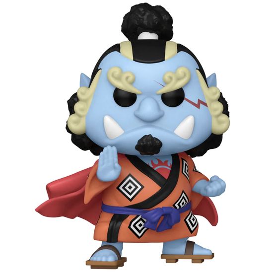 Фигурка Funko POP! Animation One Piece Jinbe (1265) 61367 / Фигурка Фанко ПОП! по мотивам аниме "One Piece",  Дзинбэ